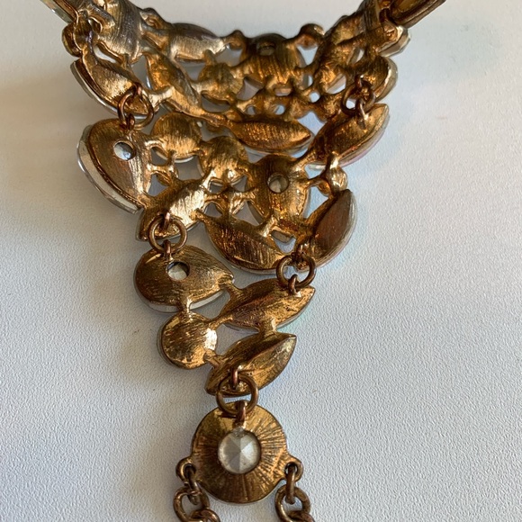 Upper arm bracelet. Very blingy. Aurora borealis gems. - Picture 4 of 6